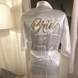 Bride Robe